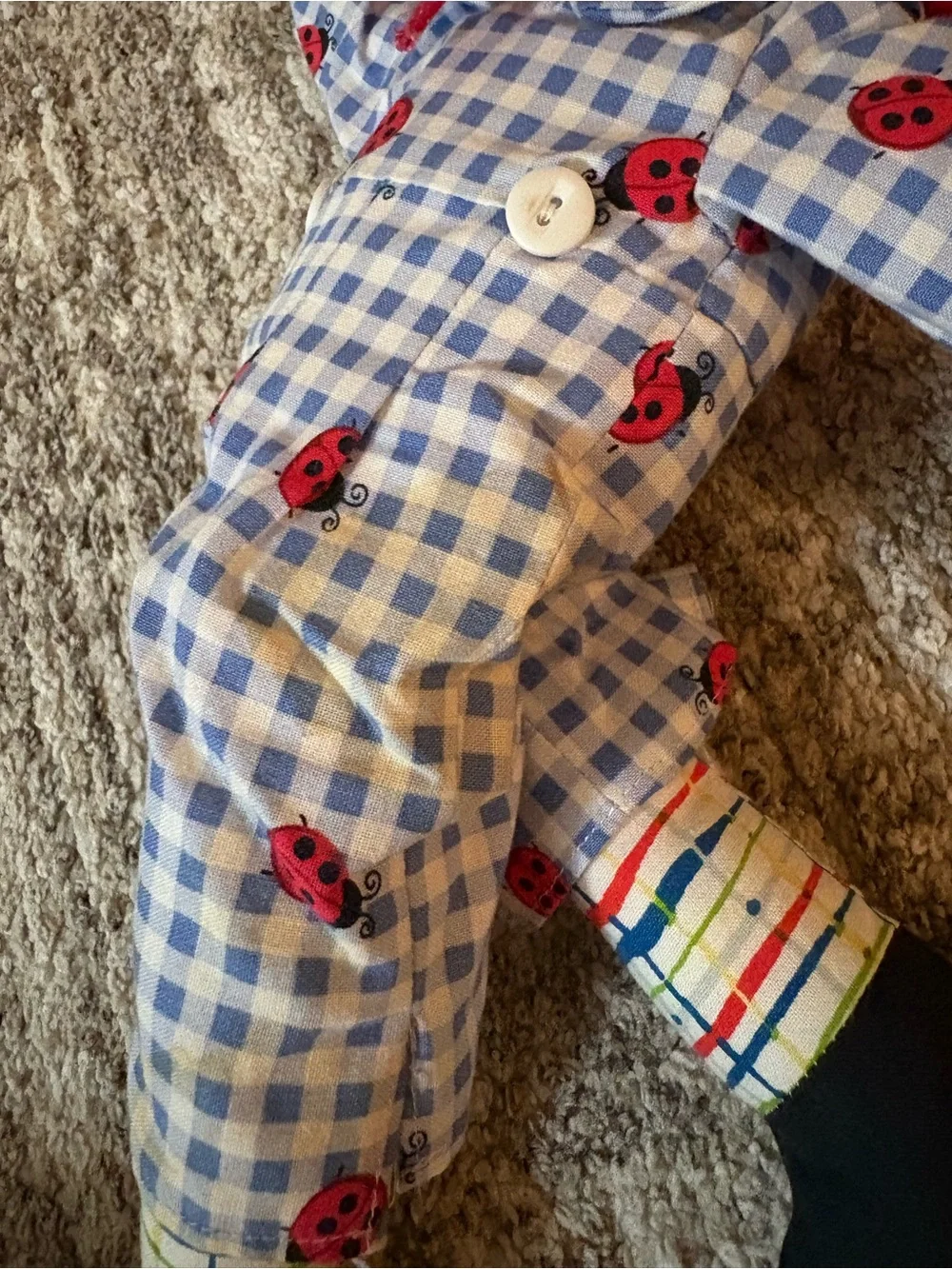 Vintage homemade Raggedy Ann and Andy Dolls
